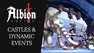 Albion Online: каким улучшениям подвергнутся замки и динамические ивенты в грядущем обновлении «В пекло»