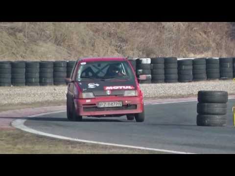 III SuperOes Tor Poznań 2014 - Wojciech Kurosiński - Fiat CC