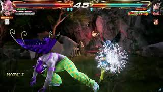 リディア覚える[鉄拳7ランクマ]
