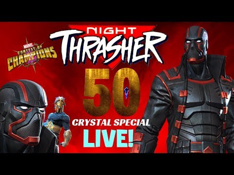I GOTTA HAVE NIGHT THRASHER!! (MARVEL: Contest of Champions)