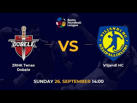 BHL 21/22: ZRHK Tenax Dobele - Viljandi HC
