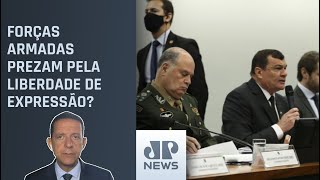 Trindade: ‘Militares estão vigilantes’
