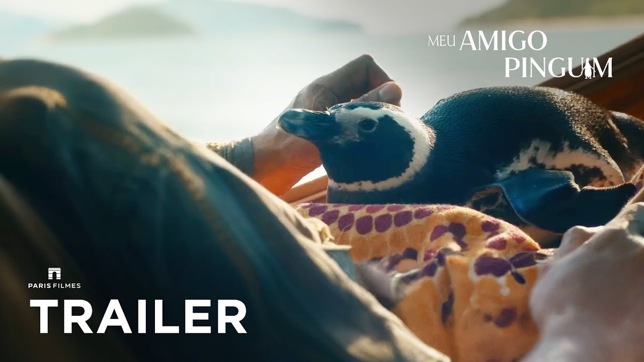Trailer oficial de Meu Amigo Pinguim