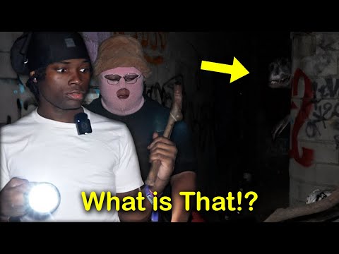 I Went Ghost Hunting in a K*ller's House at 3 A.M.