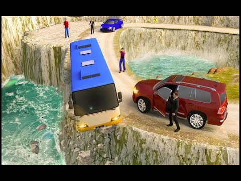 Coach Bus Simulator 2019 - Offroad Adventure Games