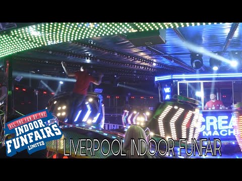 LIVERPOOL INDOOR FUNFAIR VLOG | Is this the BEST Value Fair EVER??? | December 2021