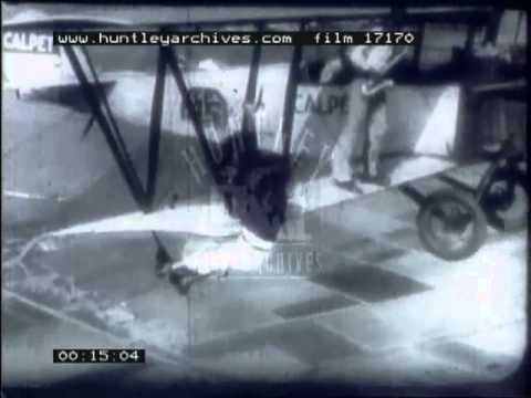 Jazz band in the air, 1920's -- Film 17170