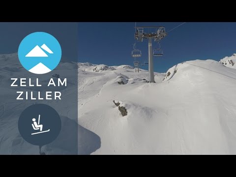 Krimml X-Press chairlift Zell am Ziller | Piste View