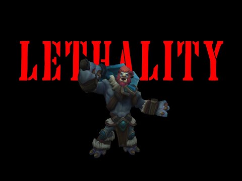 The Lethal Frostbite | Full Lethality Trundle Montage | League of Legends