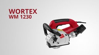 Wall chaser WORTEX WM 1230