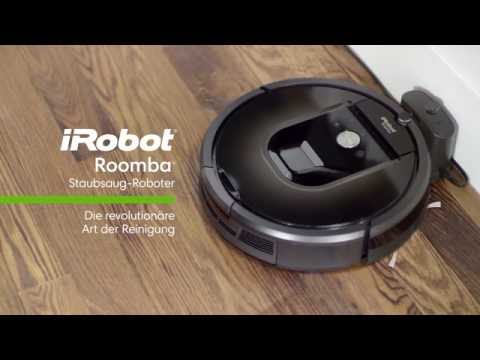 iRobot Roomba® 980 Staubsaugerroboter Überblick