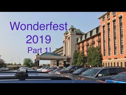 Wonderfest 2019 part 1!