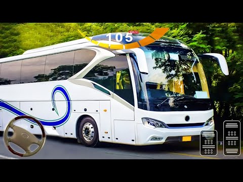 Heavy Bus Simulator 2020 - Offroad Buses Driving Game | Android Gameplay