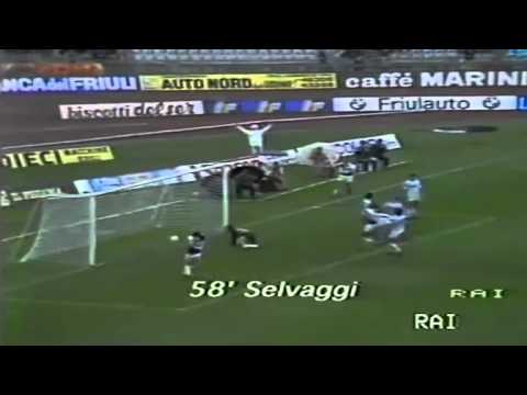 Serie A 1984-1985, day 02 Udinese - Lazio 5-0 (Galparoli, Zico, Selvaggi, Mauro, Carnevale)