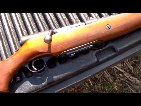 Mossberg 185 K-B Bolt Action vs. Pepper Popper/Pigeon Flipper, Donnie D