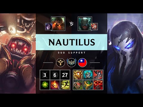 Nautilus Support vs Pyke - TW Challenger Patch 25.13