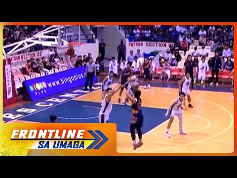 Rain or Shine Elasto Painters, tinambakan ang Terrafirma Dyip sa PBA on Tour Frontline Sa Umaga