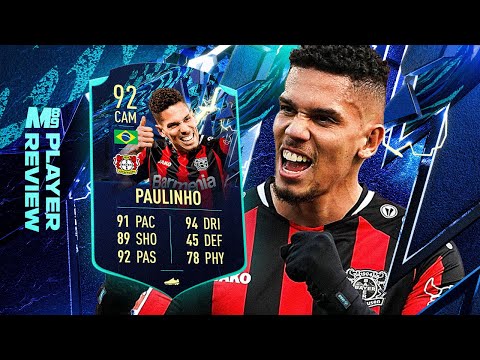 TOTS MOMENTS PAULINHO PLAYER REVIEW | FIFA 22 Player Reviews