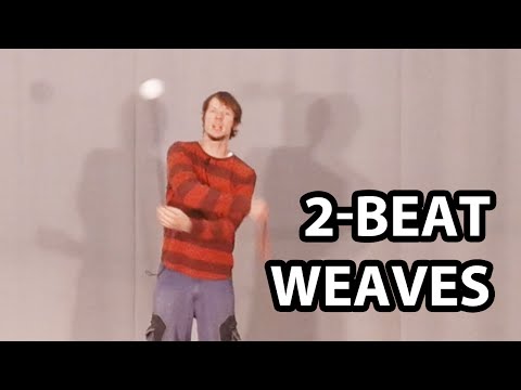 2-beat Weaves for Poi (Basic Poi Spinning Tutorial)