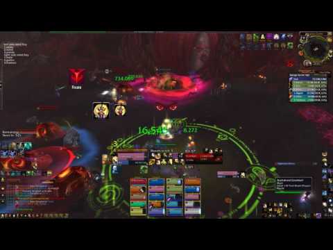 Myst VS Il'gynoth, Heart of Corruption Mythic holy paladin PoV