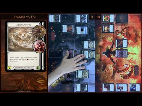 Uprising Blitz Battle - Dromai v Fai