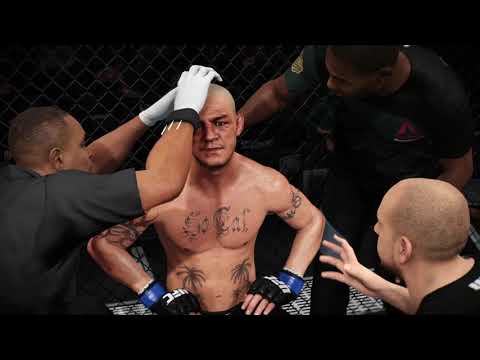 Je fait une compétition UFC 2 McGregor VS Swanson ( je me suis pris un KO rapide )
