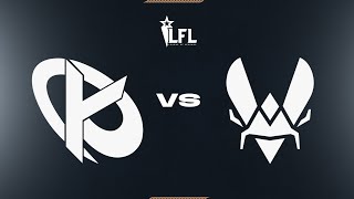 LFL Summer Split 2022 - W8D1 - KC vs VITB