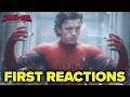SPIDER MAN BRAND NEW DAY NEW TEST SCREENING REACTIONS