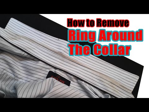 Easy DIY: Say Goodbye to Ring Stains Around Shirt Collars!