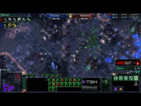 MarineKingPrime(T) v ST.Curious(Z) - G1 - Cloud Kingdom - IPL5 Kor Regional - 7.4.2012