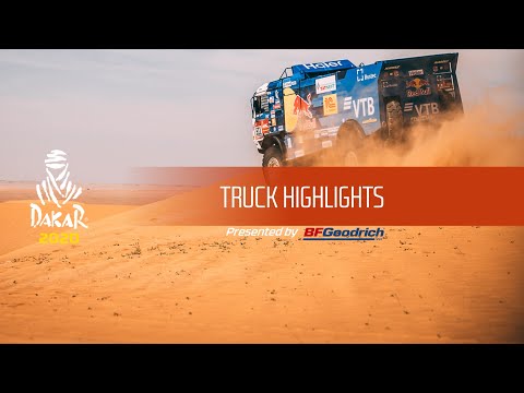 Dakar 2020 - Truck Highlights