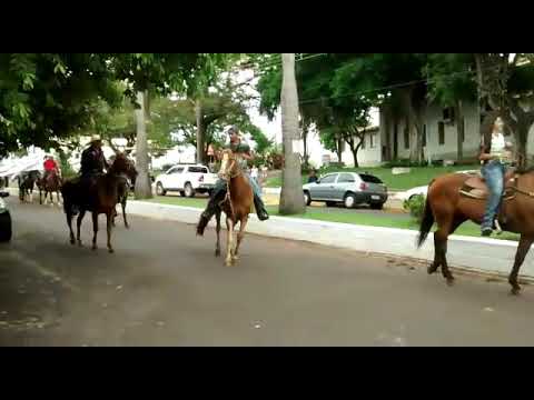 Cavalgada beneficente de Rinópolis 2018