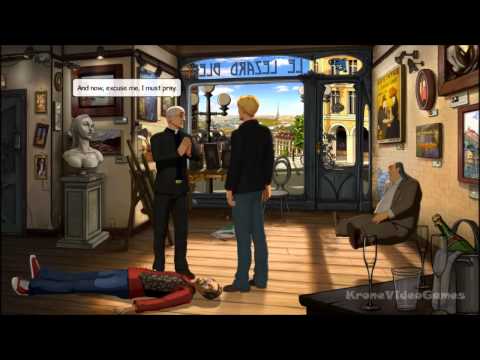 Gameplay de Broken Sword 5: The Serpent’s Curse Episode 1 + Episode 2
