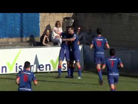 Segunda B 2016-17. Resumen SD Amorebieta 2  - Bilbao Athletic 1