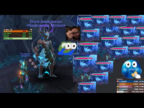 +18 Mists of Tirna Scithe TWW M+ Season 1 | Disc Priest PoV (with commentary!)