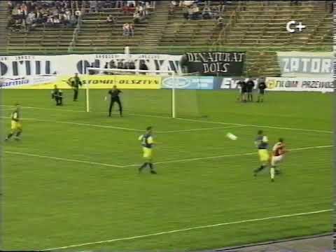 Stomil Olsztyn - Wisła Kraków 1:2 (23.09.1998 r.)