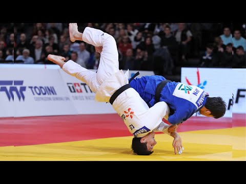 Diyorbek Urozboev vs Ryuju Nagayama | Round 2 -60 Paris Grand Slam 2017