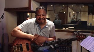 JAMES GENUS talks about his experience recording MILI's album Written In The Stars