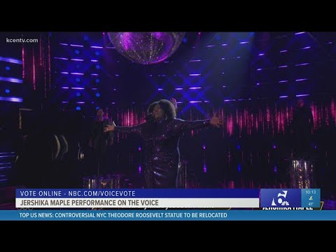 Jershika Maple's performance on 'The Voice'