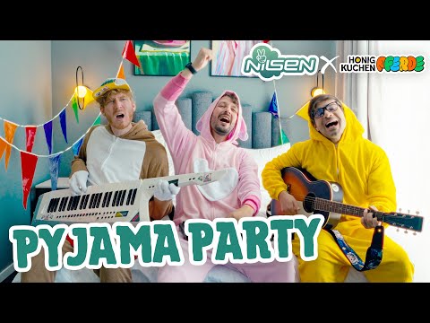 Nilsen x Honigkuchenpferde – «PYJAMAPARTY» (Kinderlieder zum Party machen)