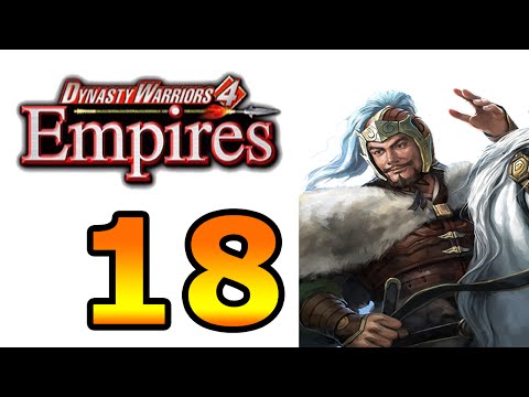 Dynasty Warriors 4 Empires Gongsun Zan Walkthrough Part 18 - No Commentary Playthrough (PS2)
