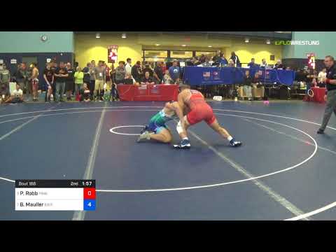 2018 FS WTT Challenge/UWW Juniors 70 Consi Of 8 #2 - Peyton Robb (Pinn) Vs. Brock Mauller (Eier).m