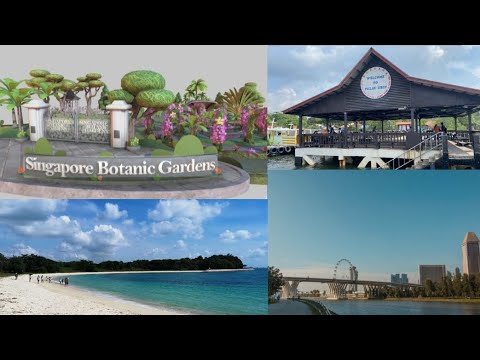 4 Different Places in Singapore