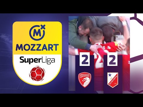 FK Radnicki 1923 Kragujevac 3-4 FK Crvena Zvezda Belgrad