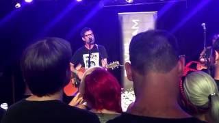 Days of new (Lagwagon acoustic cover) - Joey Cape - Quebec City, 2016-09-10