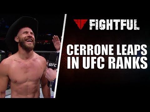 BURGOS, CERRONE, CHIASSON JUMP! UFC Rankings Breakdown 5/10 | Fightful MMA