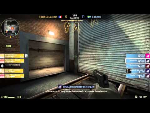 RAW Match Highlights | Epsilon vs Team LDSC | Map 3 - DreamHack Summer 2013 CS:GO