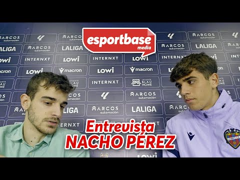 ESPORTBASE Media - Interview with Nacho Pérez (Atlético Levante 25-26)