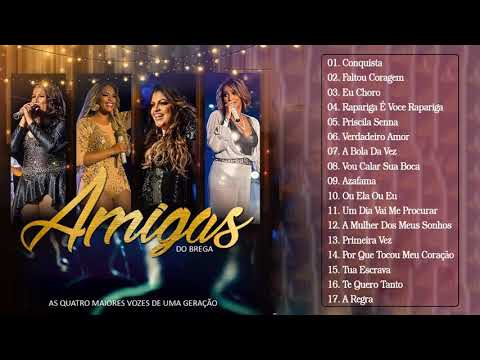 CD PROMOCIONAL AMIGAS DO BREGA - A GIRL BAND DO BREGA - CD COMPLETO 2021