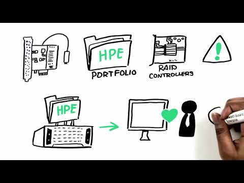 HPE Server Storage Explained in Under 180 Seconds